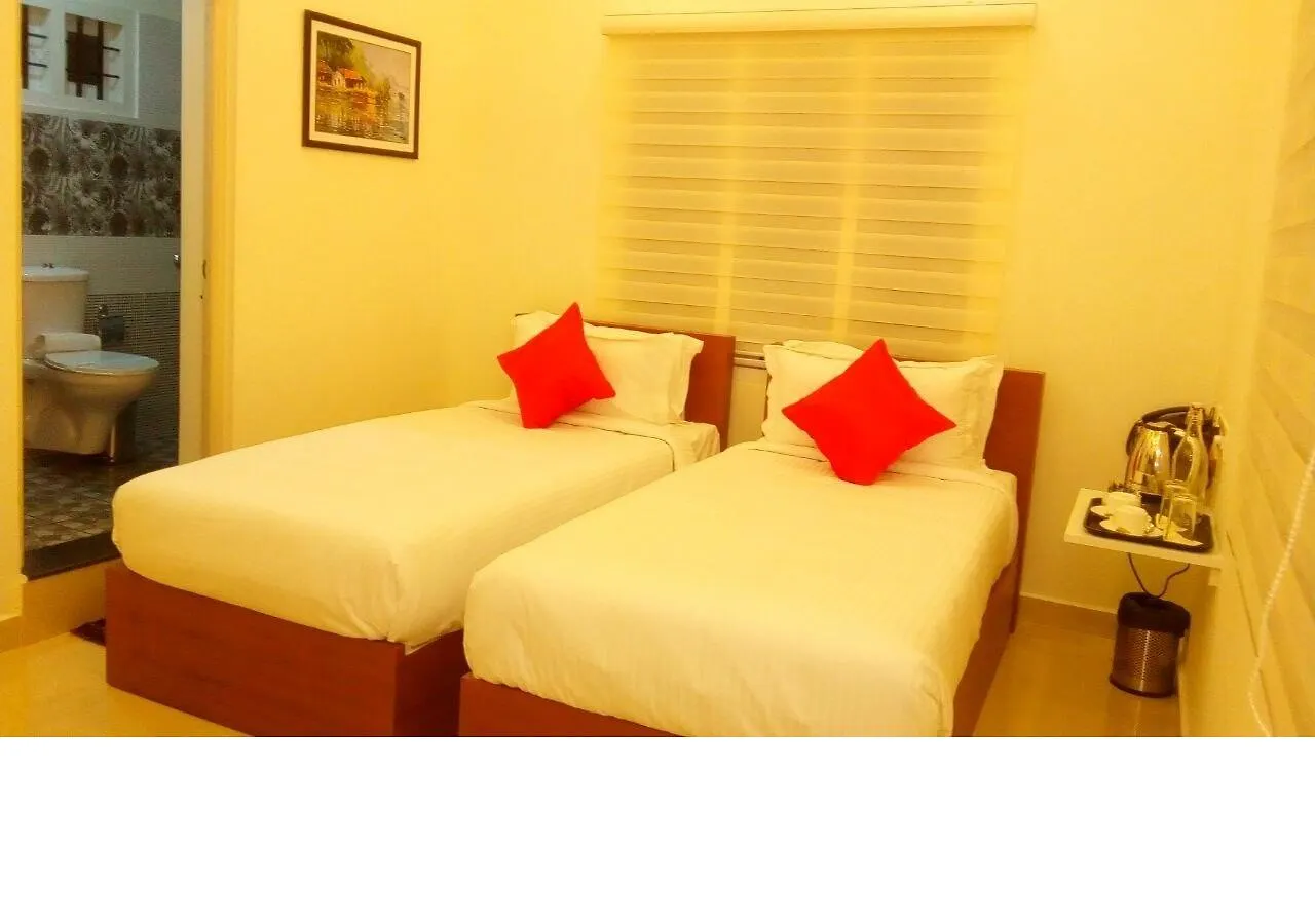 Hotell Warm Stay Retreat Kochi